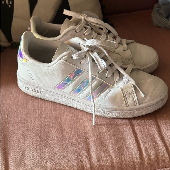 Adidas Grand Court Holographic Sneakers - USED - Picture 2 of 8